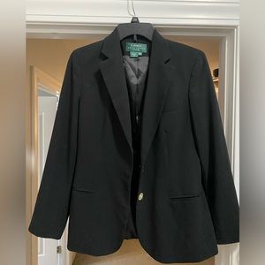 Ralph Lauren Black Blazer